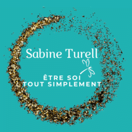 Logo de Sabine Turell - être soi tout simplement